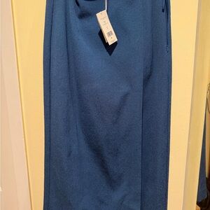 Tory Burch Blue Maxi Skirt